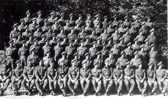 51st (H) Reconnaissance Regiment, June 1942