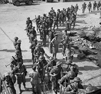 5th Seaforth at Sousse, 1943