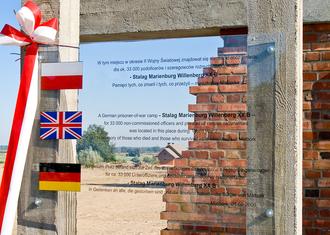 Stalag XXB Memorial Inscription