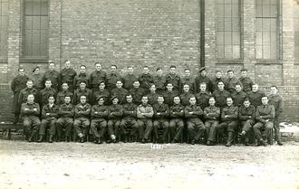 Men from Stalag IX-C, (No. 1012)