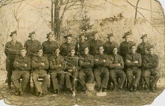 Pte. Harry Knox, Christmas Time