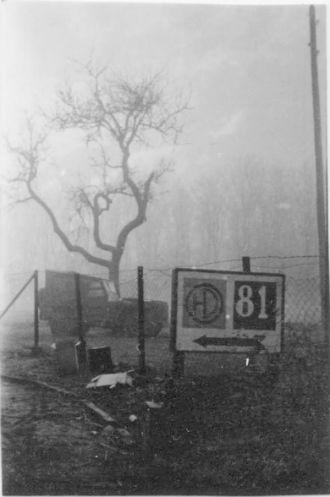 51HD Sign, Reichswald, Mar '45