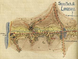 Major Grant Map (No.12), Longeuil 