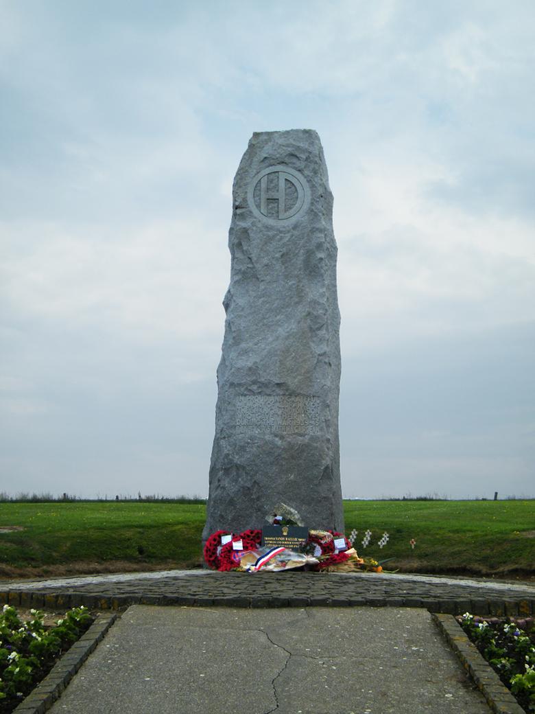 St. Valéry Memorial Stone, 2010