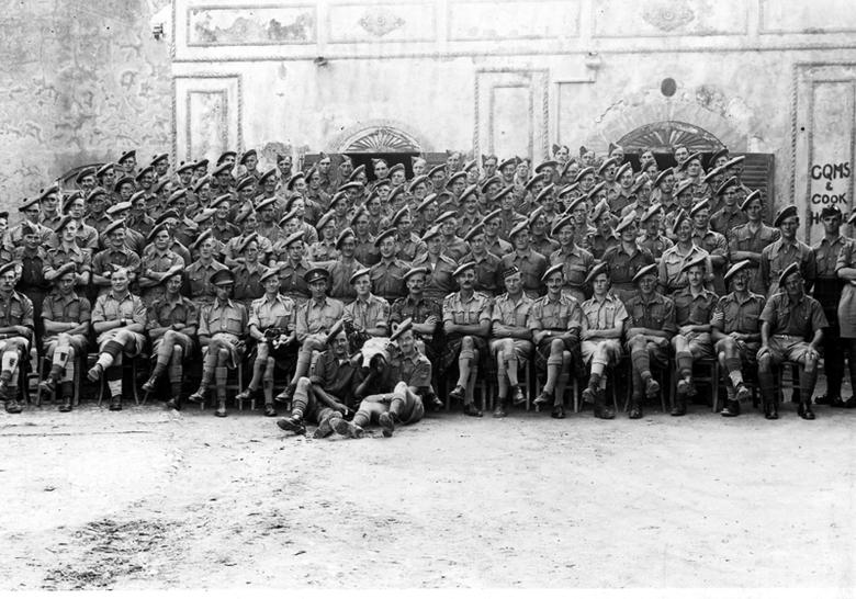 152 Brigade, Sicily, 1943