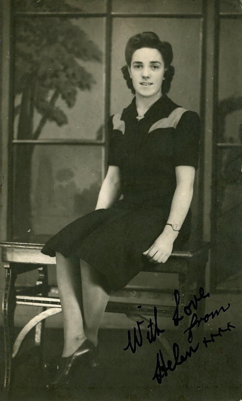 Helen Knox, Wife of Pte. Harry Knox