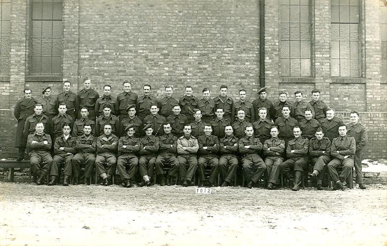 Men from Stalag IX-C, (No. 1012)