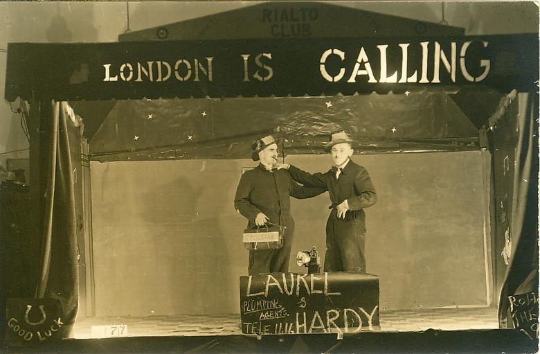 Laurel & Hardy Sketch (POW Show)