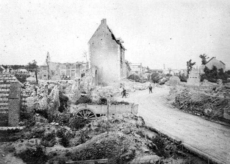 Ruins of Roclincourt, May 1917