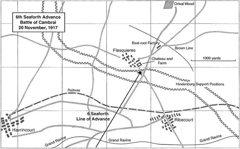 Cambrai Map, Bird