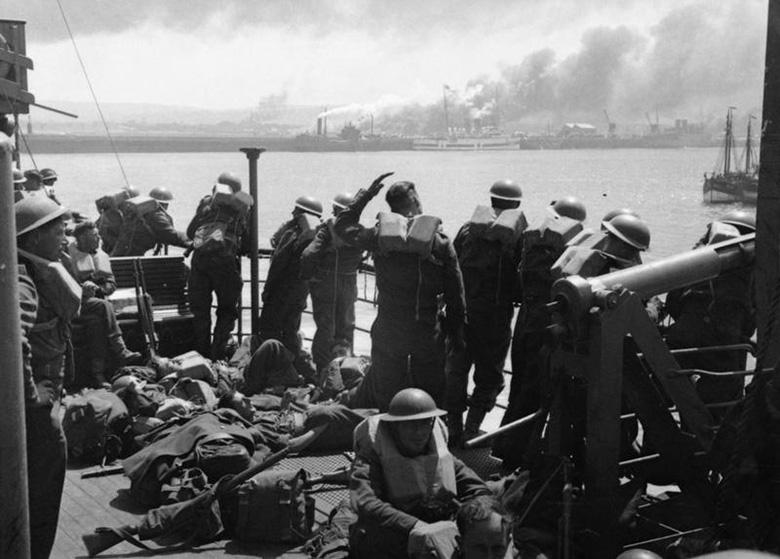 Evacuation from Cherbourg