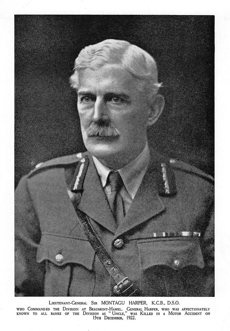 Major General Harper