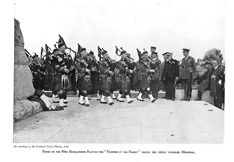 93rd Highlanders, Beaumont Hamel