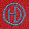 9th (H) Division Badge