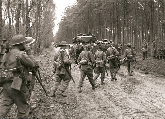 2nd Seaforth, Reichswald Forest, 11th Feb 1945