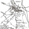 Map, Battle of Goch