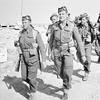 Gordon Highlanders March into Tunisia