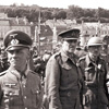 Major General Fortune with General Major Rommel